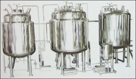 Syrup Manufacturing Plant