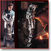 Aluminised Glass Fibre Proximity Suit