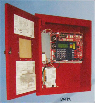  फायर अलार्म कंट्रोल पैनल (Ev-Fpa) 