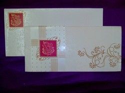 Ganesha Wedding Card