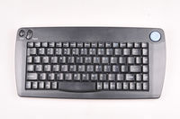 Infrared (IR) Wireless Keyboard With Trackball