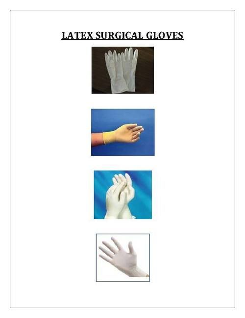 Latex Surgical Gloves