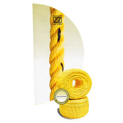 Polypropylene Rope - Durable, Rust and Corrosion Resistant | Quality Tested for International Standards