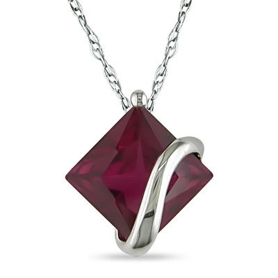 Ruby Gemstone Chain