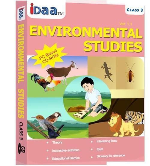 Cbse Class 3 Environmental Science Educational Cd