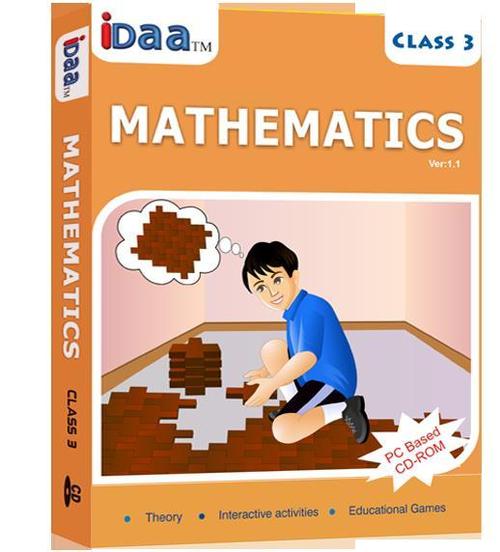CBSE Class 3 Mathematics Educational CD