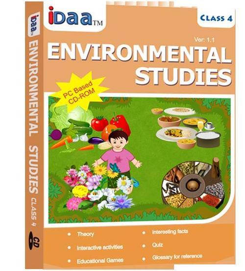 CBSE Class 4 Environmental Science Educational CD