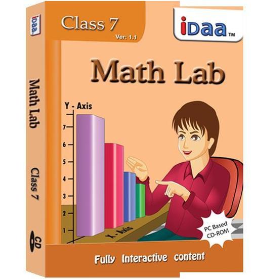 CBSE Class 7 Math Activity Educational CD