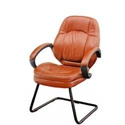 Leather Comfy Visitor Chairs