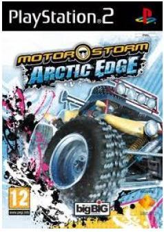 Motor Storm Arctic Edge PS2 Video Game