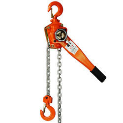 Ratchet Lever Hoist - High-Strength Alloy Steel Build | Corrosion-Resistant, Durable Performance, Excellent Finishing