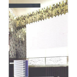 White S-Contour Blinds