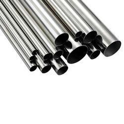 Stainless Steel Pipes - Color: Silver