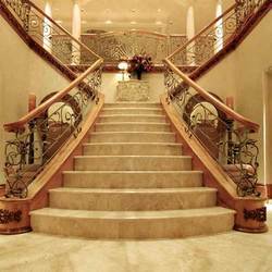 Stylish Wooden Staircase Railings