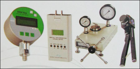 Atcal Series Pressure Calibrators By ALTOP INDUSTRIES LTD.