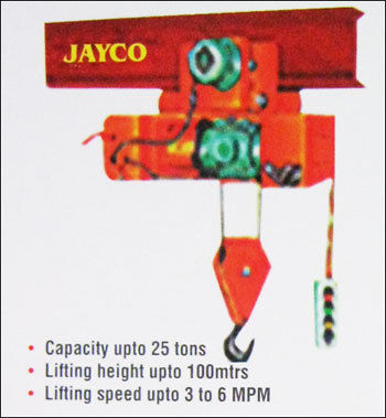 Electric Hoist Jehmt - 501