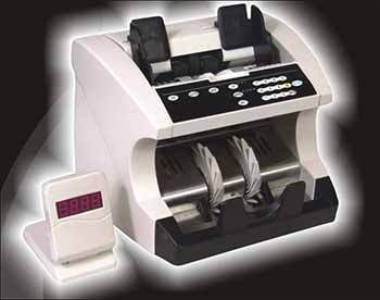 Front Loading Currency Counting Machine