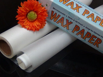 Small Roll Wax Paper