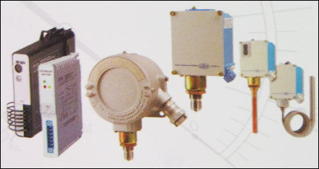 Temperature And Pressure Switches