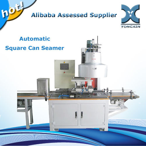 Automatic Square Can Sealing Machine