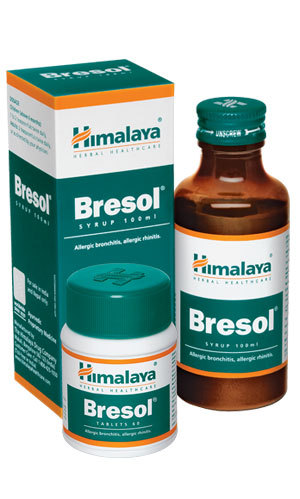 ब्रेसोल टैबलेट और सिरप