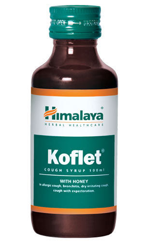 Koflet Cough Syrup