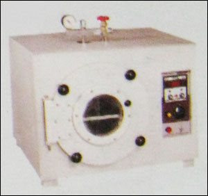 Laboratory Vacuum Oven Round