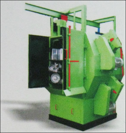 Simple Shot Blasting Machine