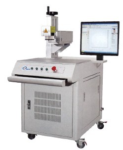 3MW UV Laser Marking Machine For Wafer And Mobile Saphire