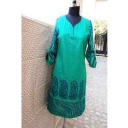 Fancy Green Kurti