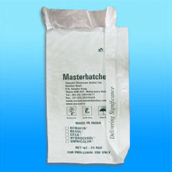 HDPE Gusset Bag with Linear