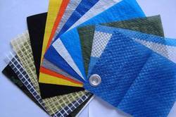 HDPE Woven Fabric in Color