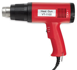 Hot Air Gun - Premium Quality Material , 2 Heat Settings for Versatile Use - Ideal for Removing Labels, Stripping Paint and More