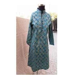 Khadi Print Cotton Kurti