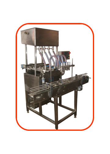 Volumetric Viscous Liquid Filling Machine