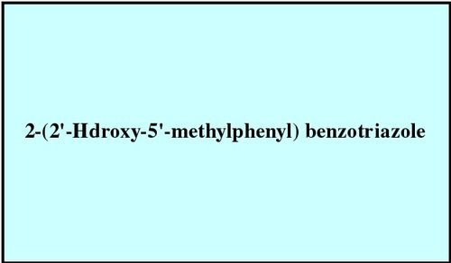 2-(2'-Hdroxy-5'-methylphenyl) benzotriazole