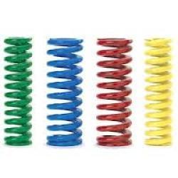 Compressed Custom Springs - Premium Quality Material | Durable, Corrosion Resistant, Flexible, Sturdy