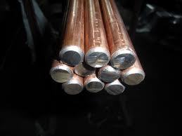 Copper Industrial Earth Rod