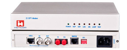 E1 Fiber Optic Modem