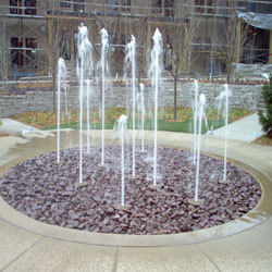 Interactive Fountain