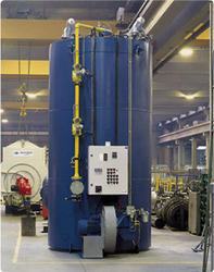 Vertical Three Pass Thermic Fluid Heater