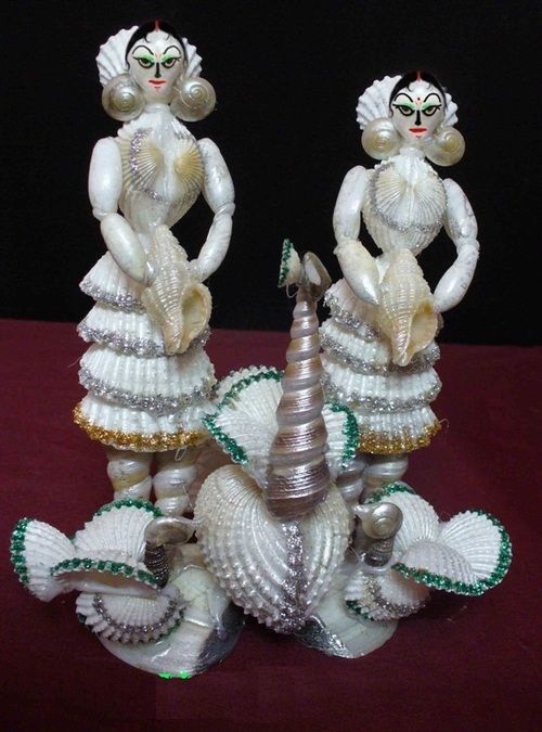 Decorative Shell Sculpture