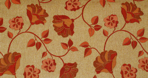 Sauve Affair-red - Upholstery Fabric