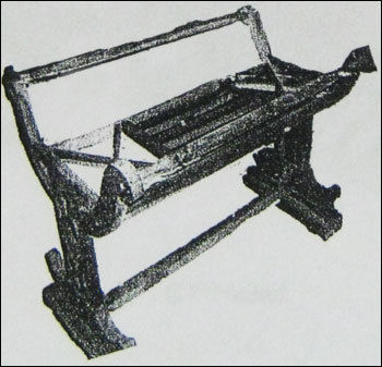 Wooden Table Base (Drk237)