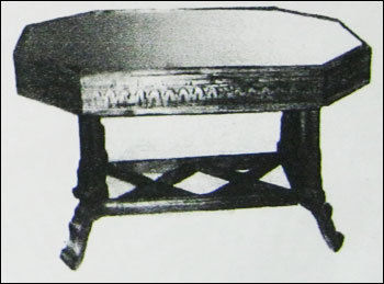 Wooden Table (Drk239)