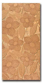 Flower Printed Wall Tiles