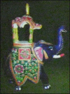 Meenakari Elephant