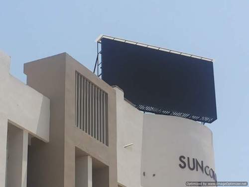 digital billboard