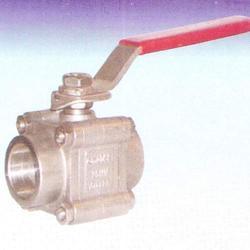 Screwed Ball Valves