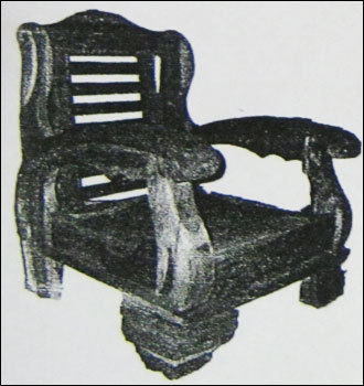 Wooden Chair (Drk239)